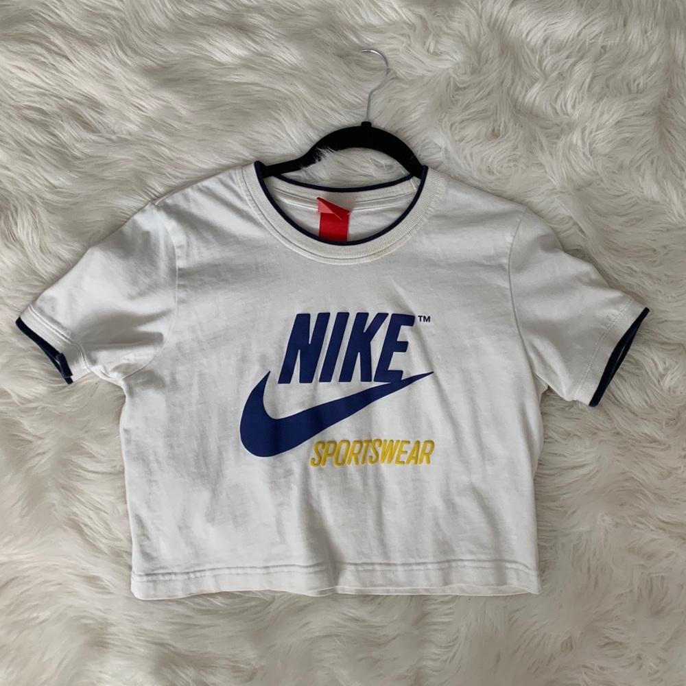 Nike crop top